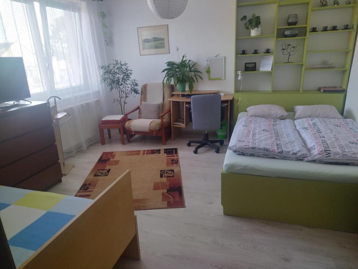 Soukrome Pokoje Havlíčkŭv Brod Eksteriør billede